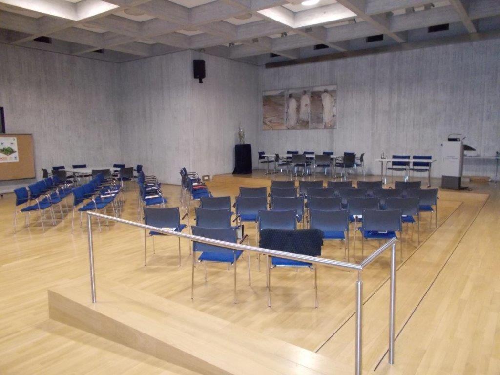 Evangelische Tagungsstaette Bad Boll Buitenkant foto